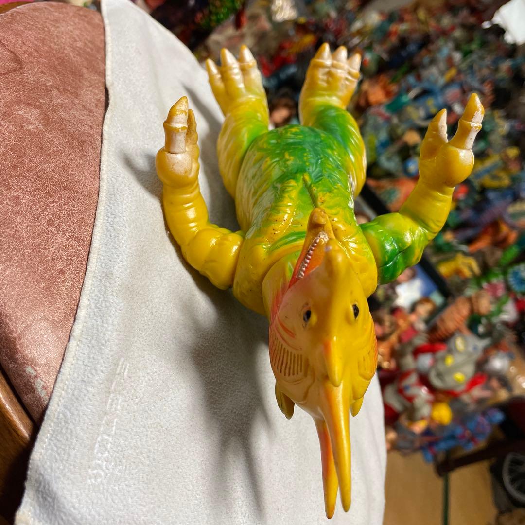 当時物　ムルチ　スタンダードサイズ　帰ってきたウルトラマン　ブルマーク