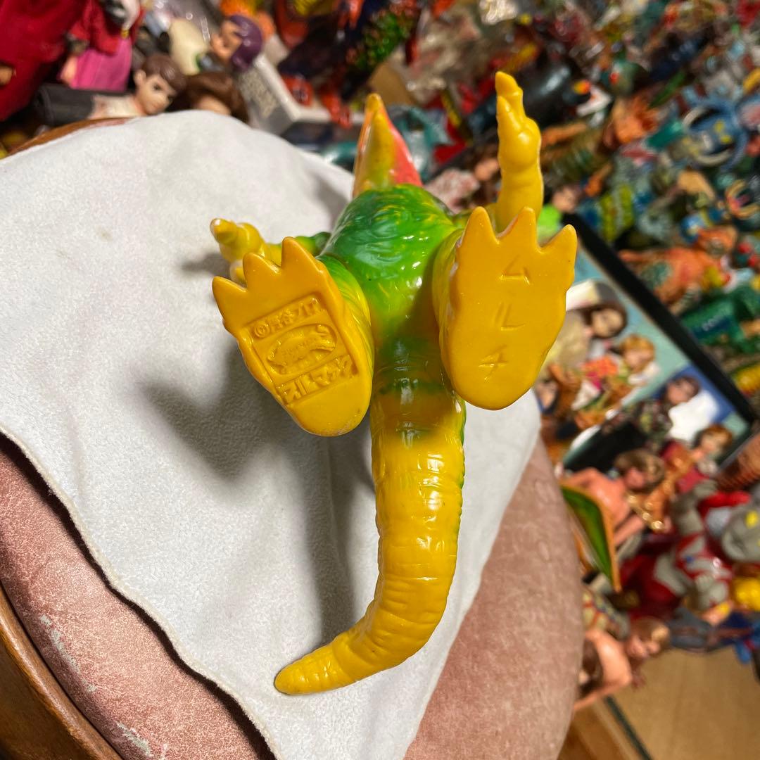 当時物　ムルチ　スタンダードサイズ　帰ってきたウルトラマン　ブルマーク