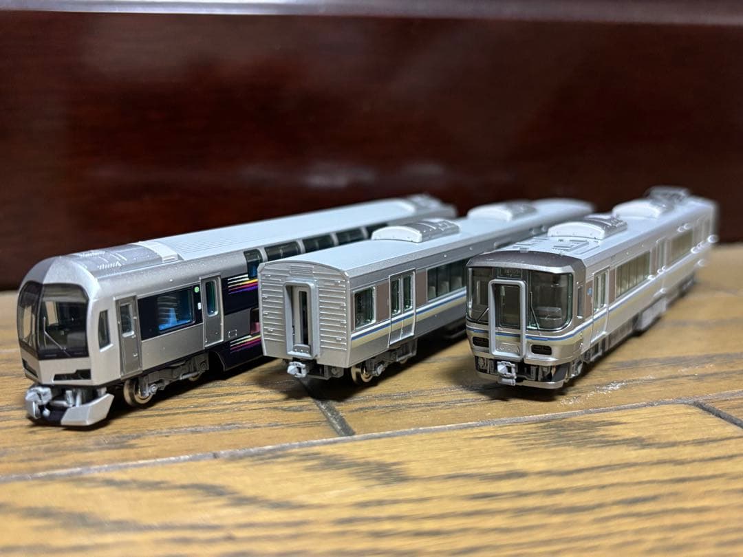 【ジャンク・現状渡し】TOMIX JR四国5000系マリンライナーM5編成 3両