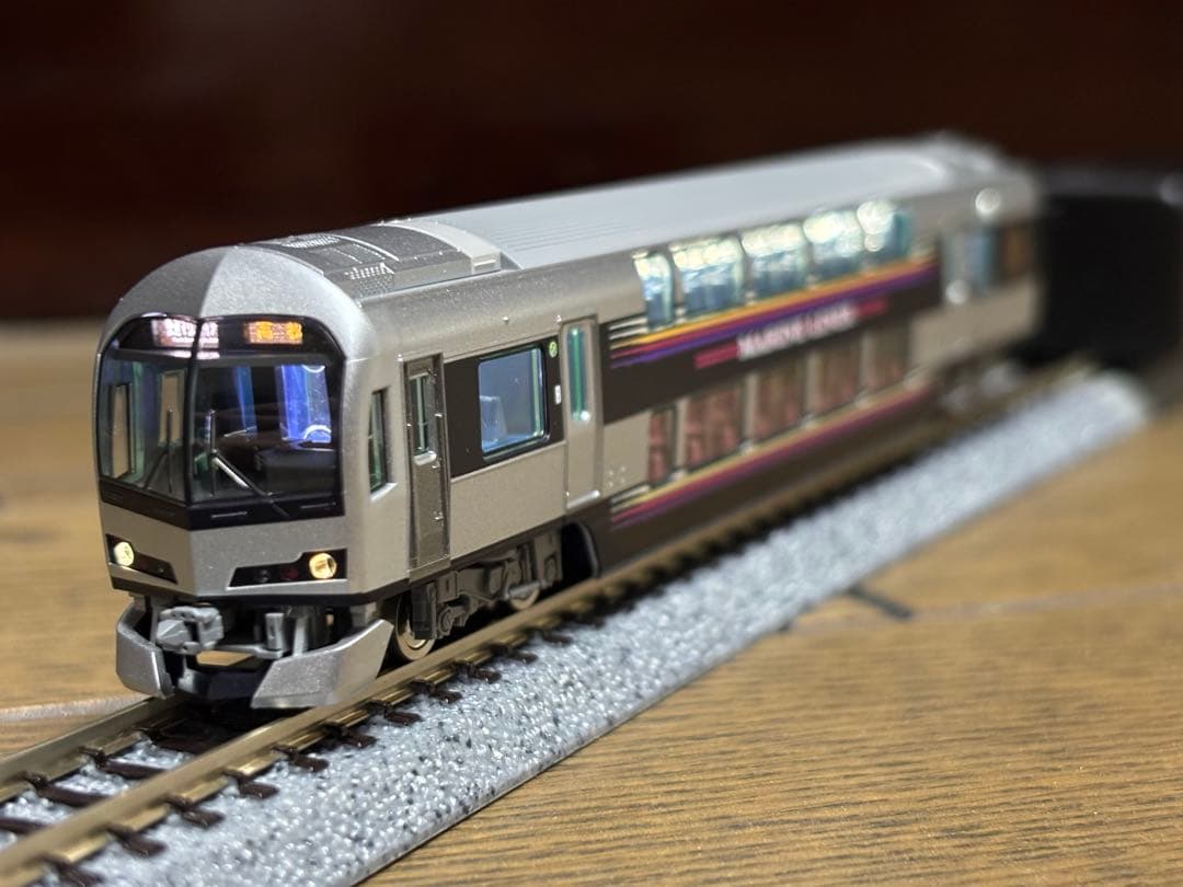 【ジャンク・現状渡し】TOMIX JR四国5000系マリンライナーM5編成 3両