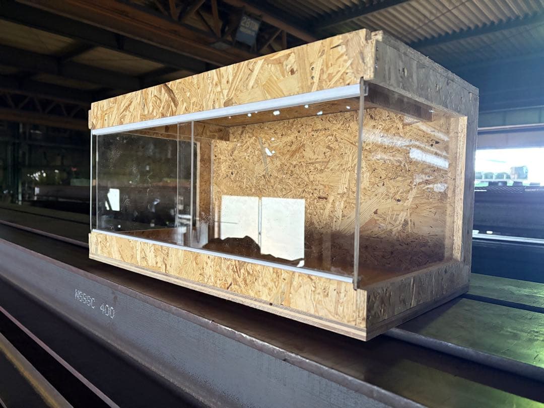 爬虫類ケージ　60×30×30