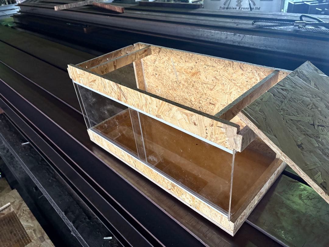 爬虫類ケージ　60×30×30