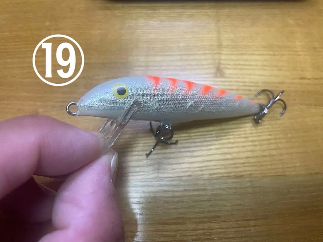 RAPALA (ラパラ) カウントダウン CD3 CD5 CD7 CD9