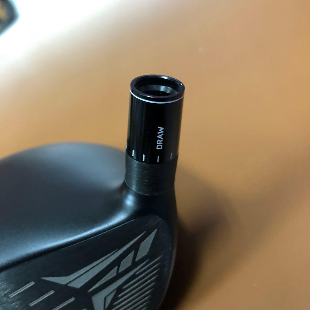 【ヘッドのみ】激飛びカチャ付ドラコンヘッド新登場★ワークスゴルフ D-MAX