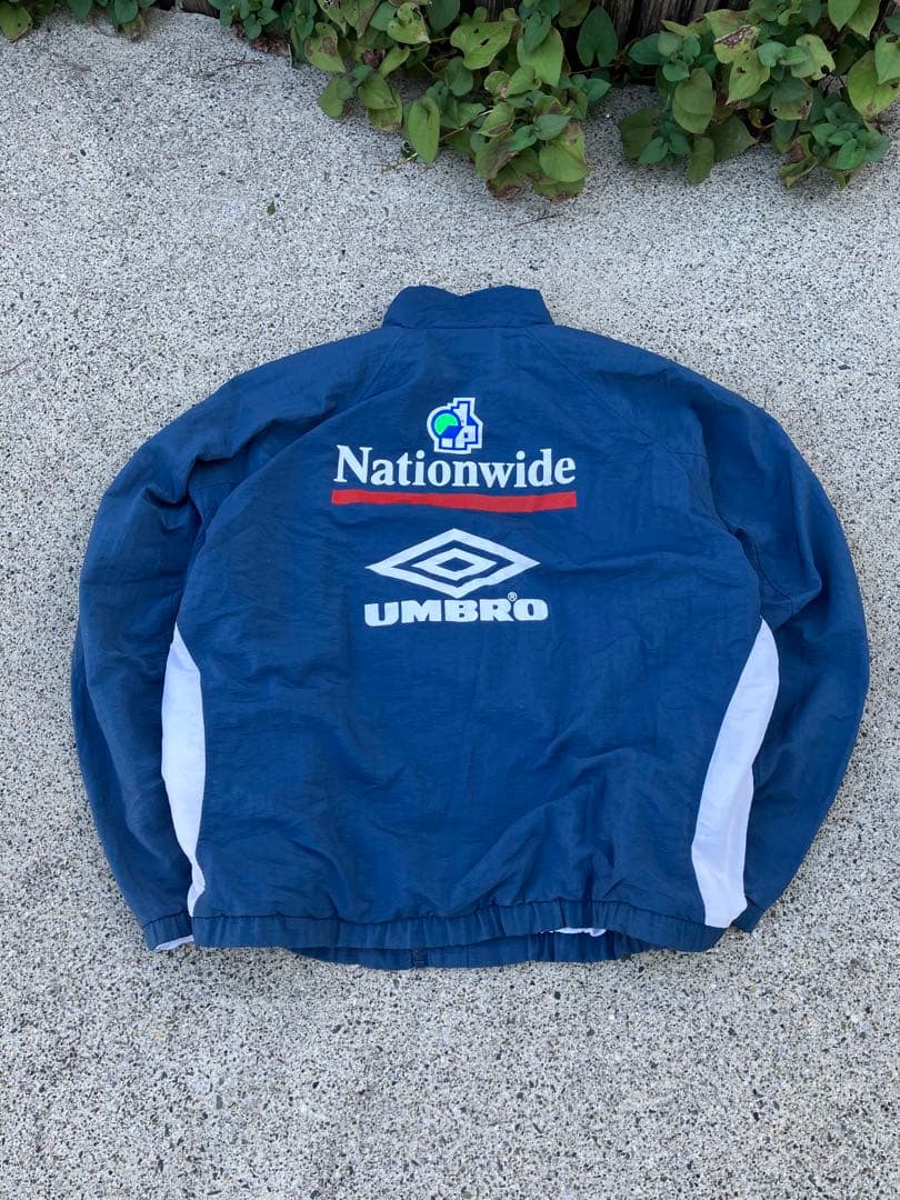 入手困難 在原みゆ紀 UMBRO×イングランド代表/トラックジャケットジャージS