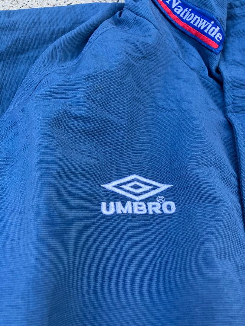 入手困難 在原みゆ紀 UMBRO×イングランド代表/トラックジャケットジャージS