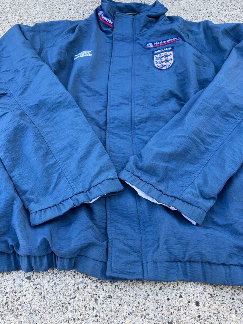 入手困難 在原みゆ紀 UMBRO×イングランド代表/トラックジャケットジャージS