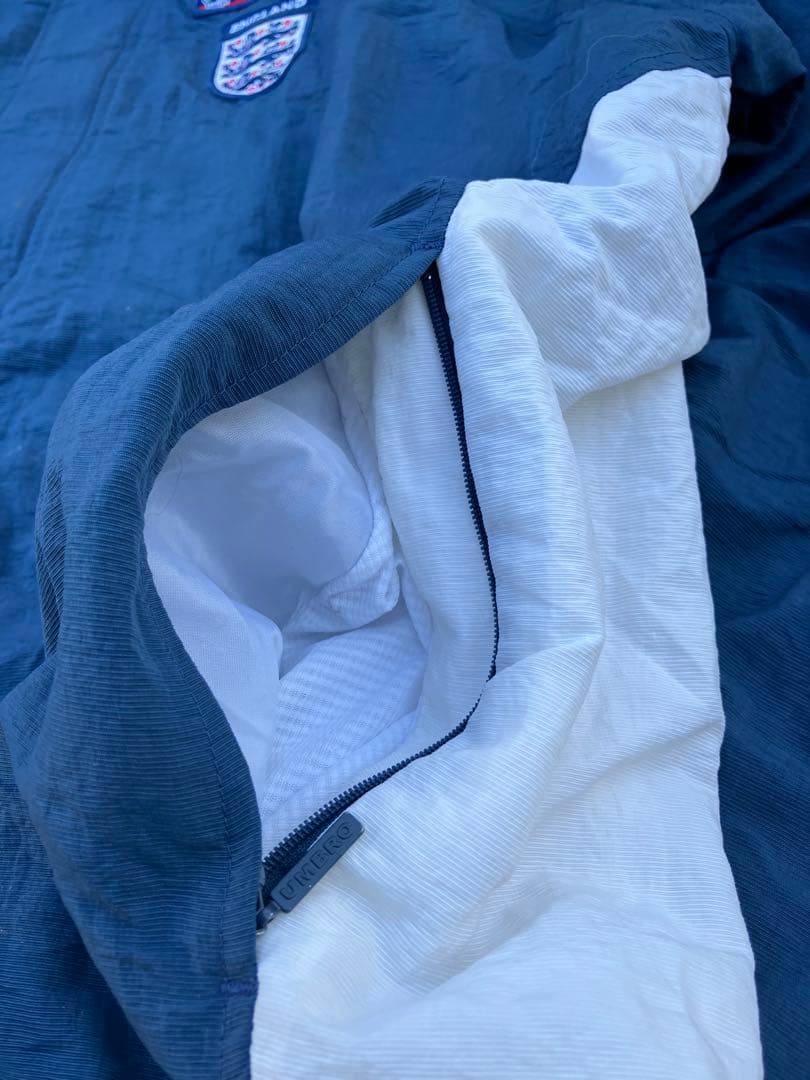 入手困難 在原みゆ紀 UMBRO×イングランド代表/トラックジャケットジャージS