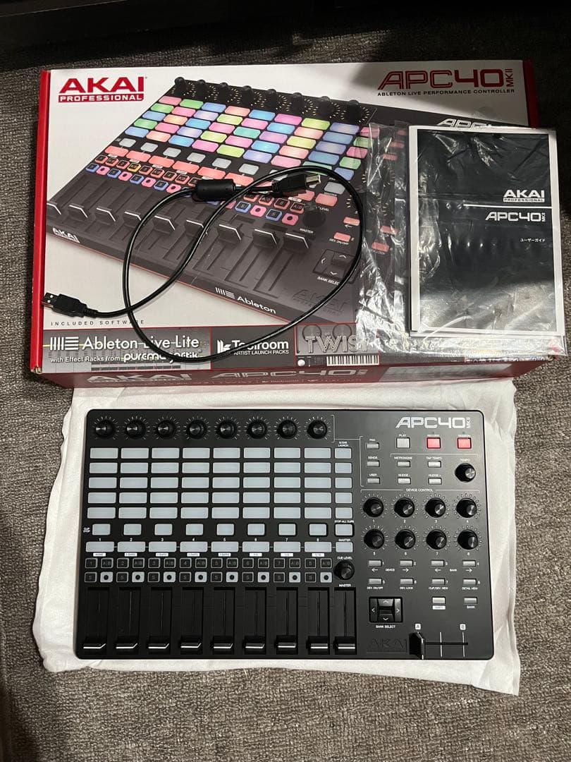 AKAI APC40 MKⅡ(MK2)