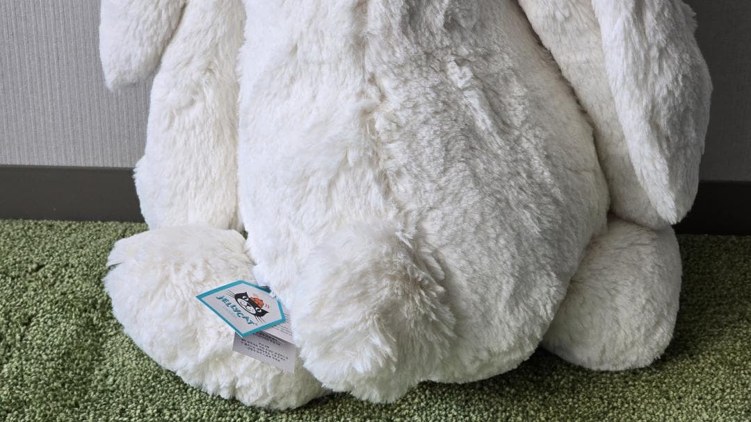  ジェリーキャット うさぎ クリーム XLサイズ