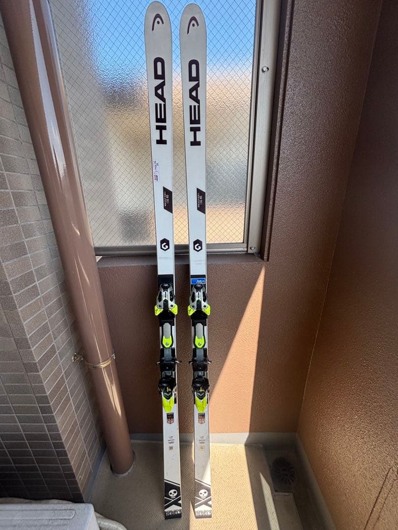 HEAD KERS L-207 スキー板