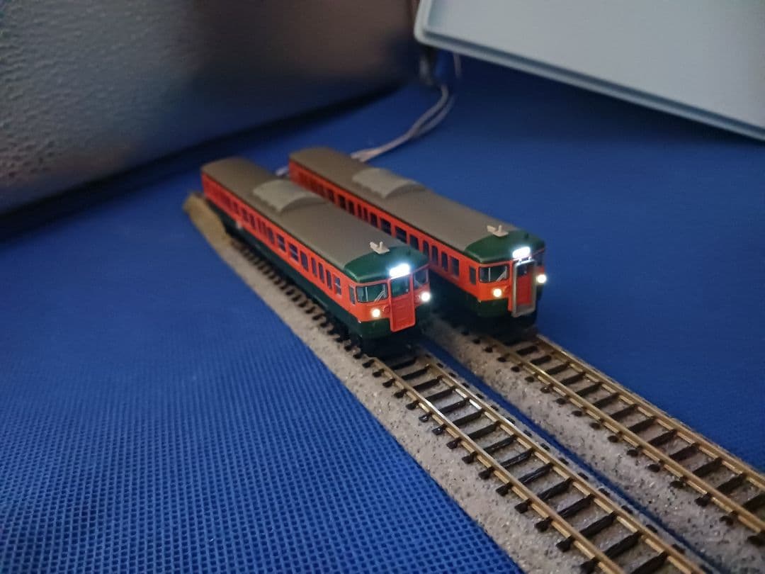 まっさん専用 マイクロ A7773 115系 300 湘南色 岡山電車区 7両