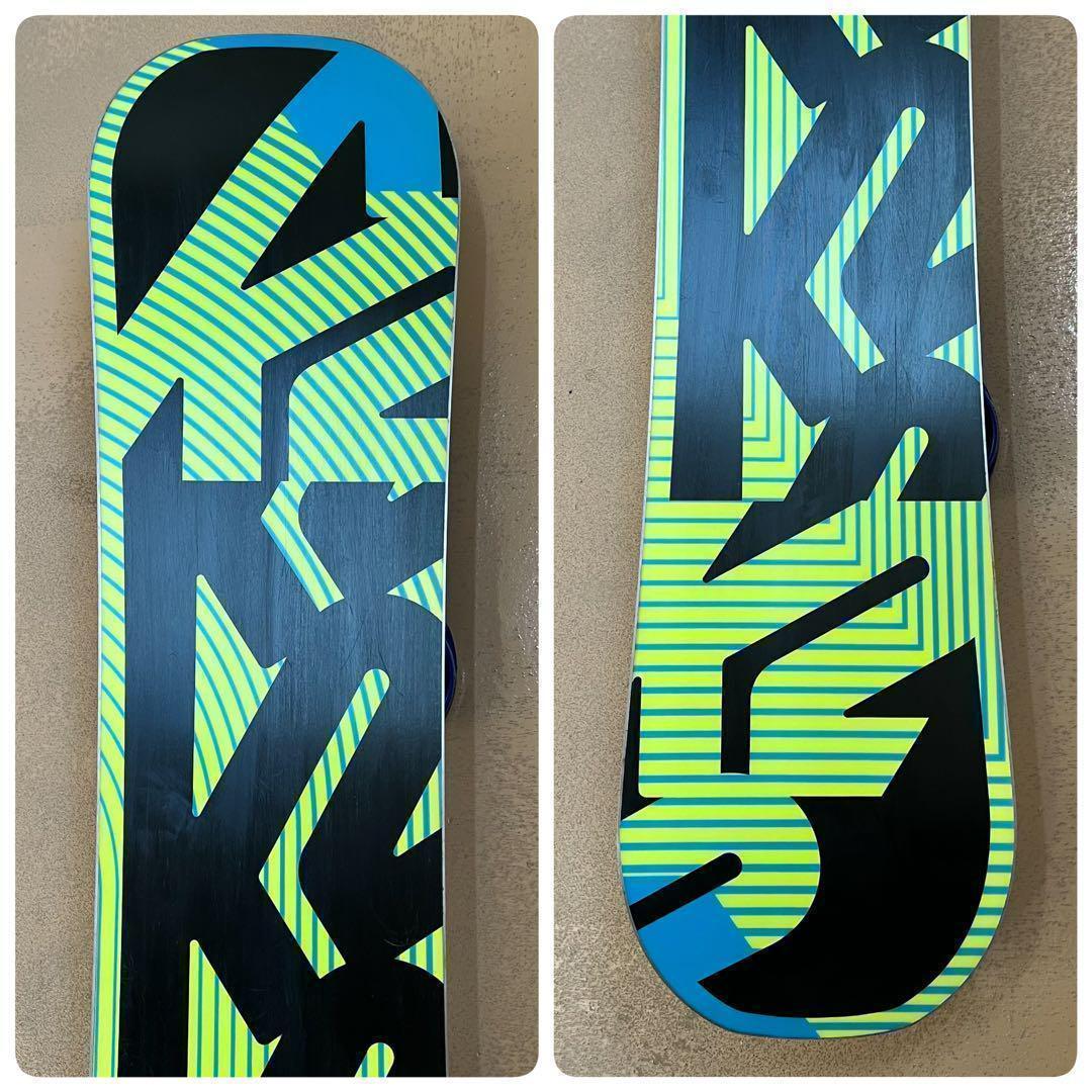 傑作ボード！ K2 ハイブリッド キャンバー SUBCULTURE 153