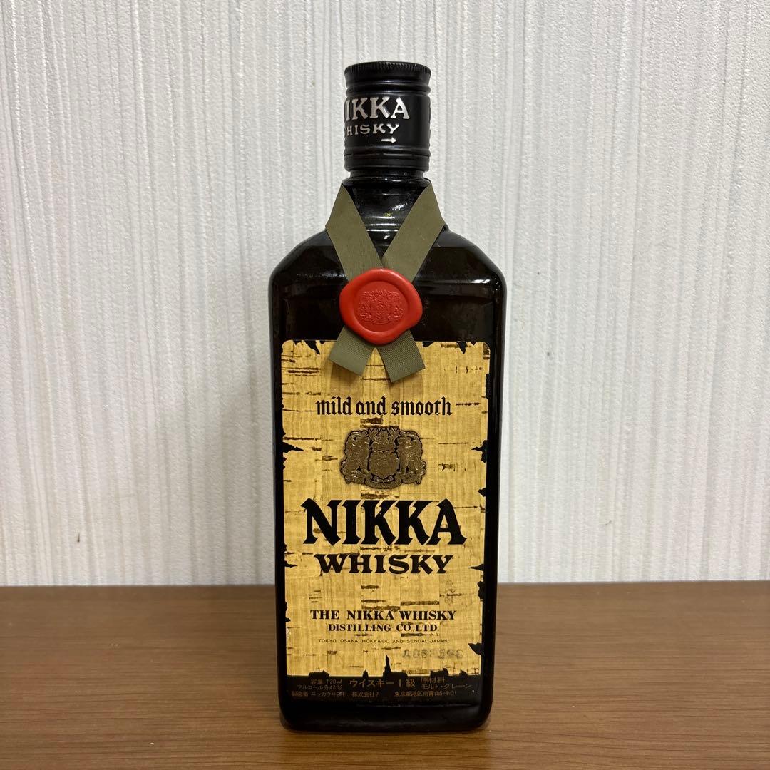NIKKA ウイスキー 黒角