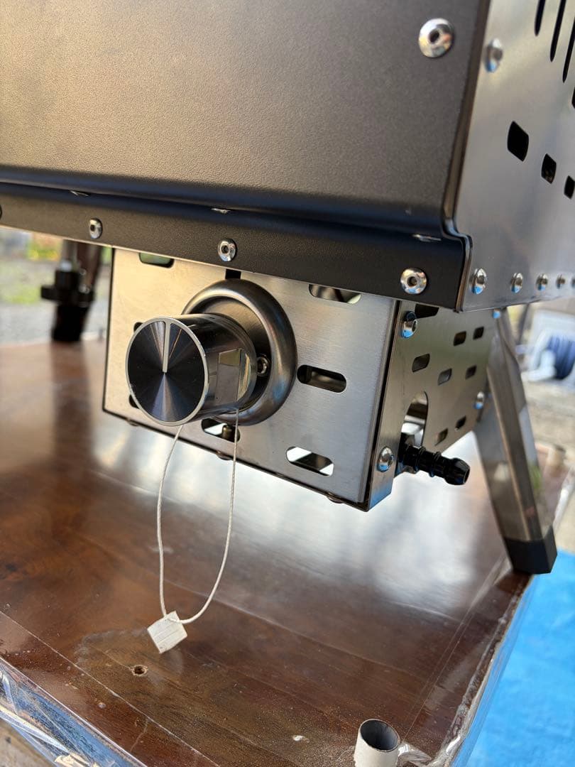 ENRO ポータブルガス式ピザ窯　温度計付き