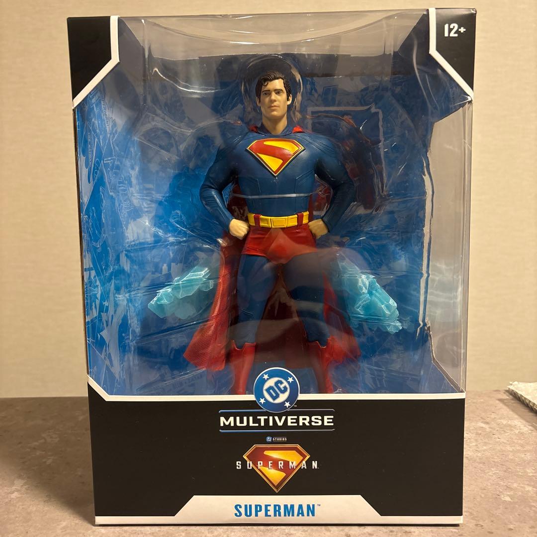 アメコミ McFarlane Toys Superman Multiverse