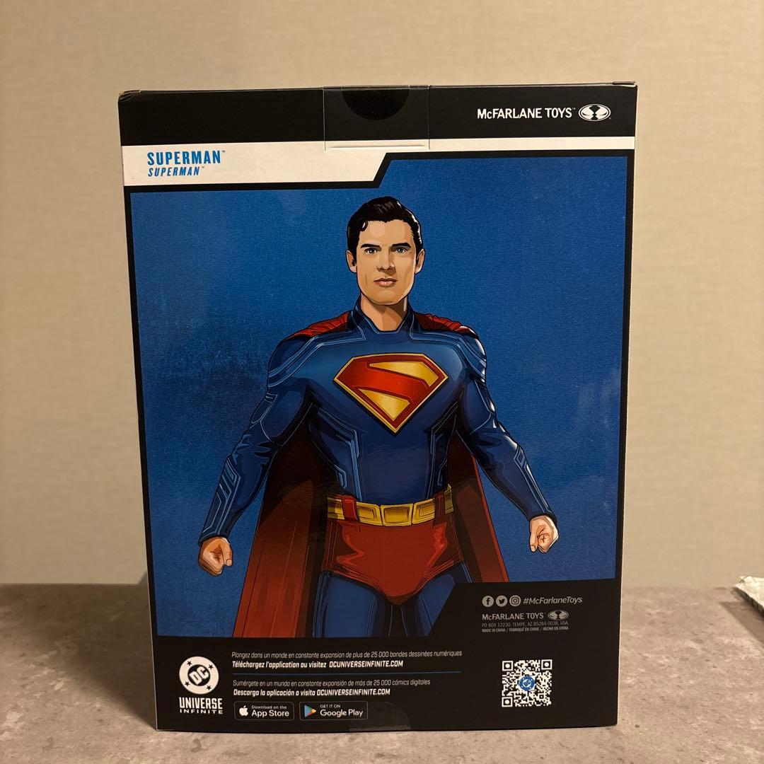 アメコミ McFarlane Toys Superman Multiverse