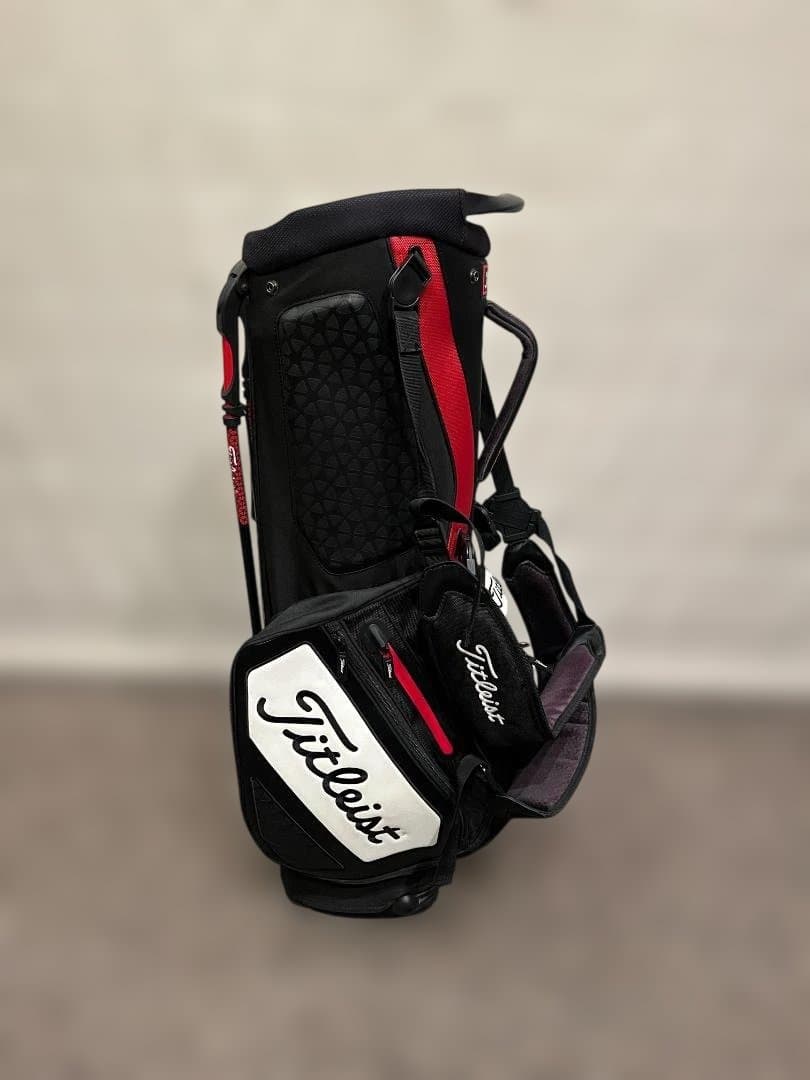 Titleist スタンドゴルフキャディバック　9.5型 スタンドキャディバッグ