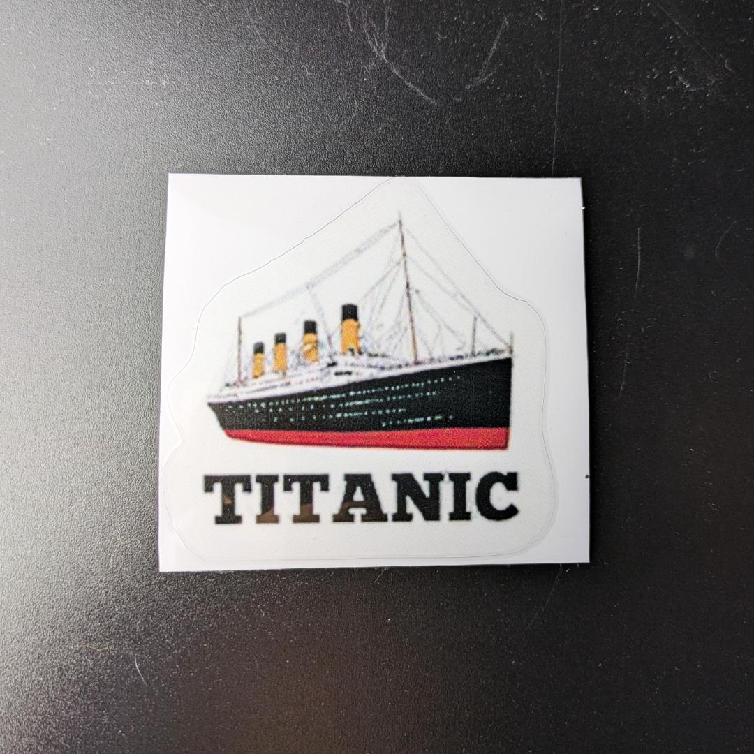 【本物】タイタニック号 甲板の木片 鑑定書付 1912年 遺体収容船回収品 希少