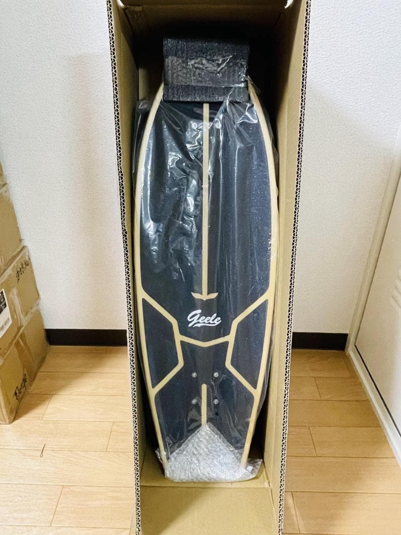 おまけ付き　CX4同機能トラック搭載 サーフスケート　サーフィンの練習