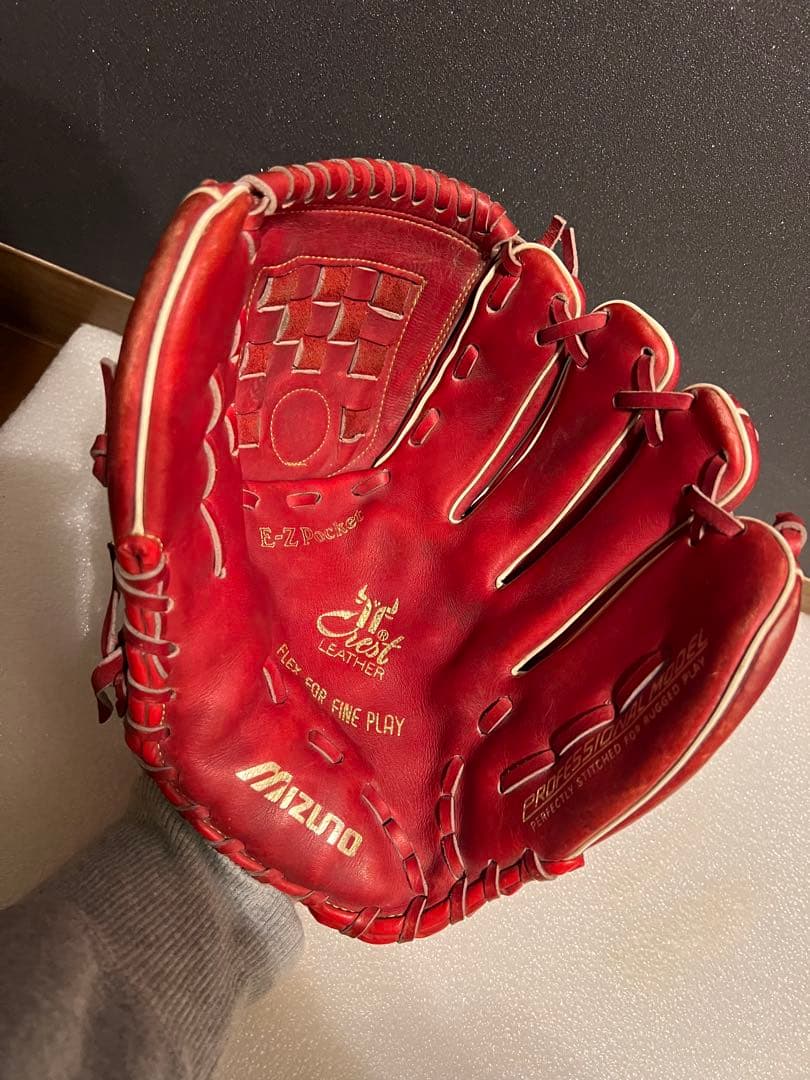 ★極美品★激レア★デッドストック級★ USA ミズノ 硬式用 青カップ