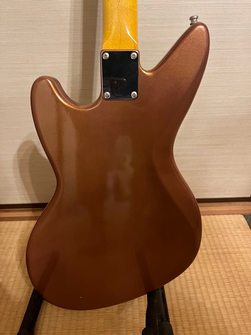Warmoth × カルロス工房製 Jag-Stang カスタム