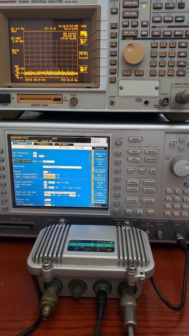 アンテン GPA-720 430MHz プリアンプ NF0.6dBバージョン