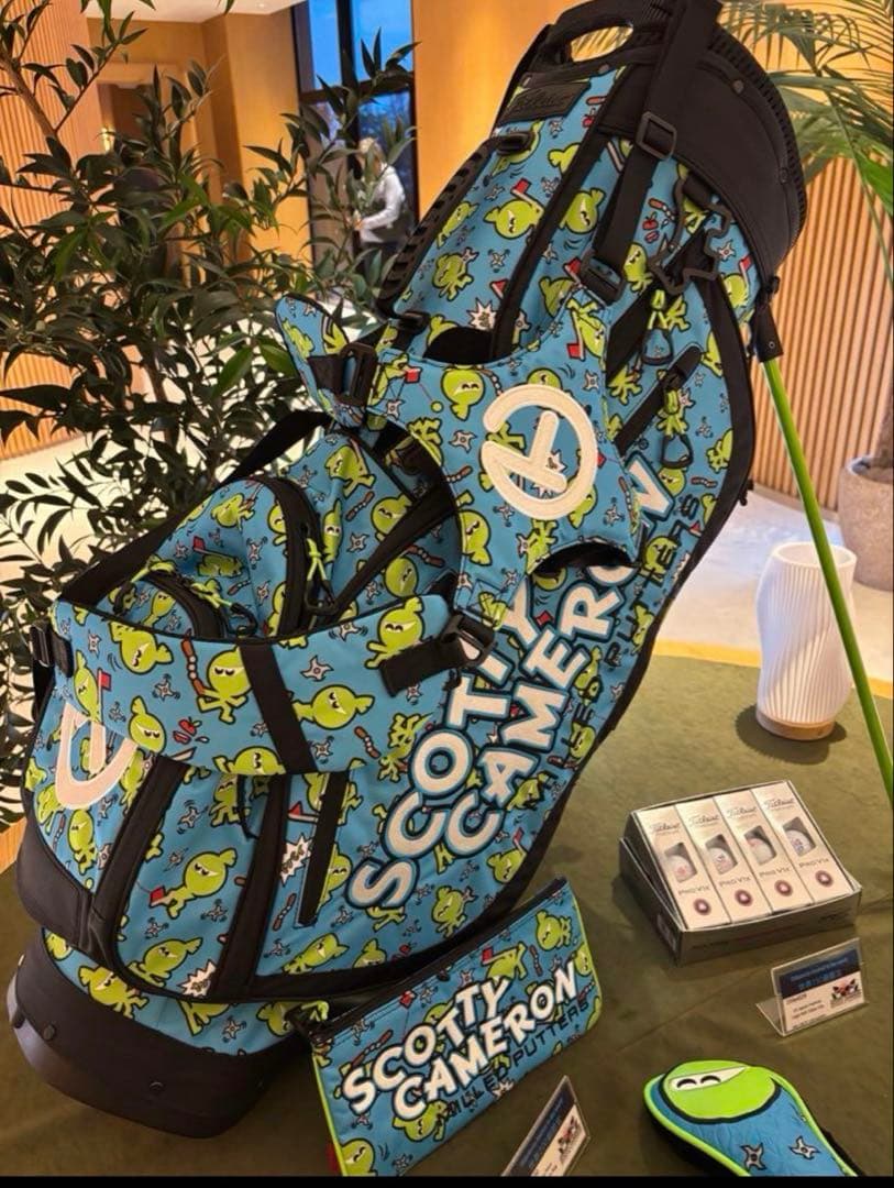 スコッティキャメロン　2025フェスティバル　スタンドバッグ