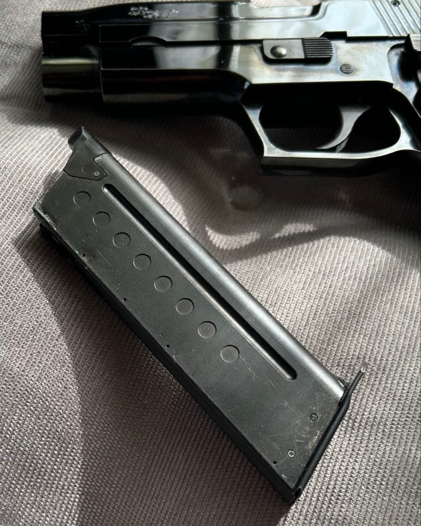 【タナカ】SIG P220 IC Early Model スチールフィニッシュ‼️