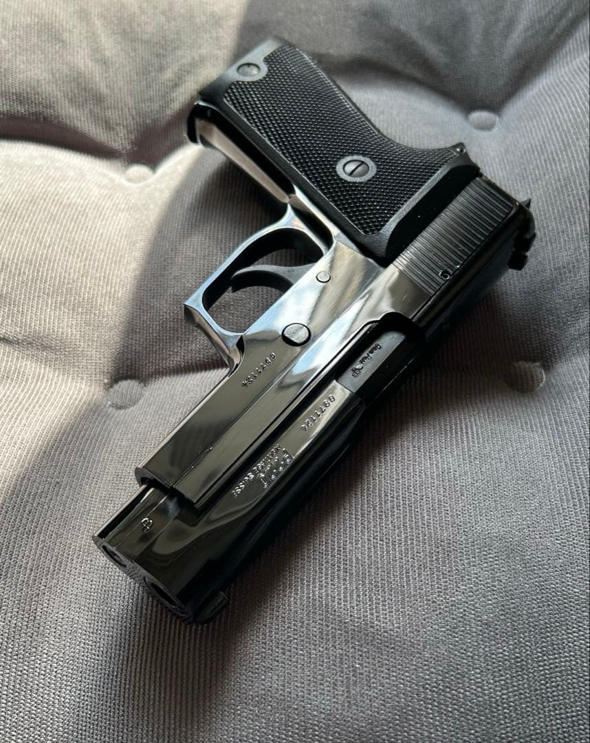 【タナカ】SIG P220 IC Early Model スチールフィニッシュ‼️