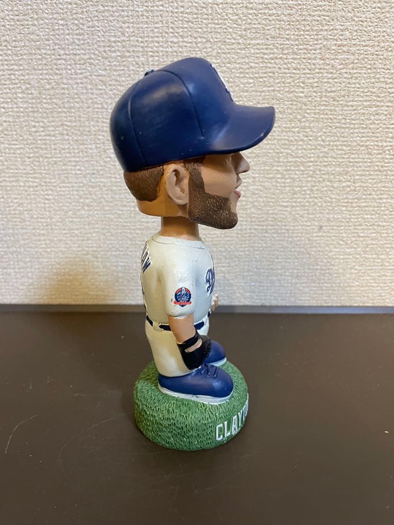 クレイトン・カーショウドジャースタジアム 60周年記念球場配布ボブルヘッド