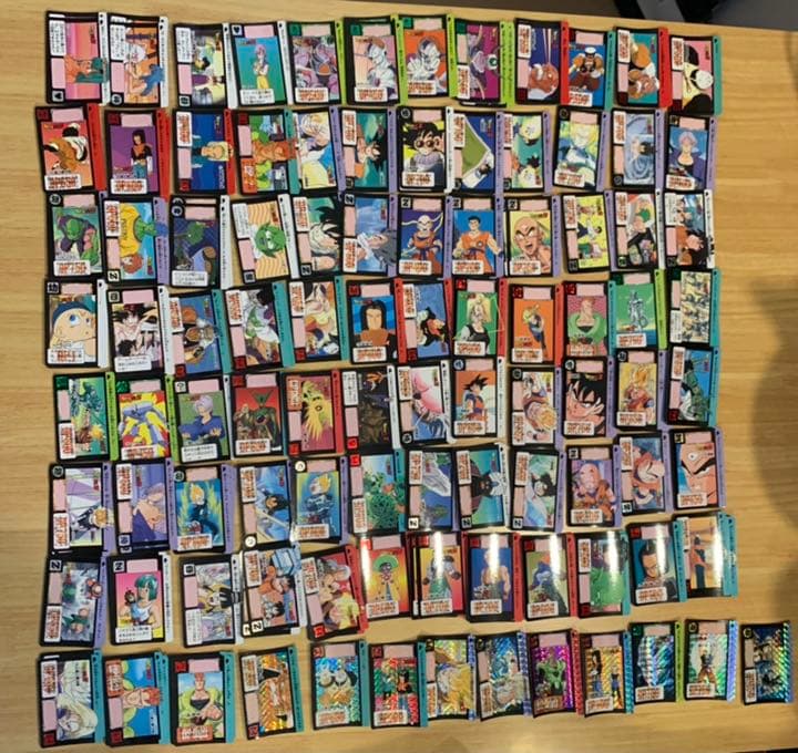 ドラゴンボール　カードダス　初期　約900枚