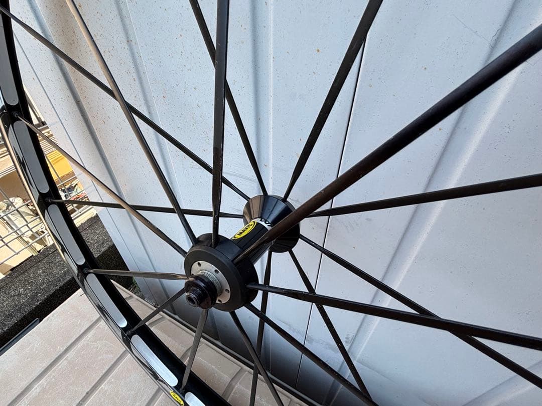 【値下】MAVIC KSYRIUM SL SSC 700Cアルミクリンチャー