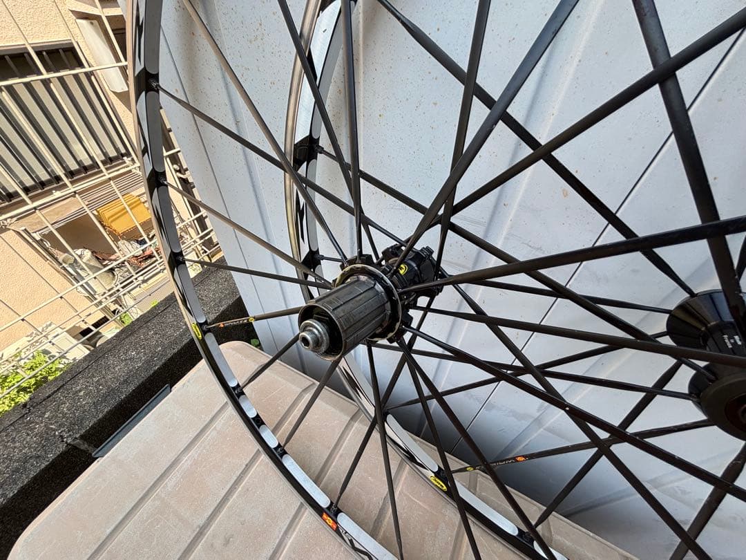 【値下】MAVIC KSYRIUM SL SSC 700Cアルミクリンチャー