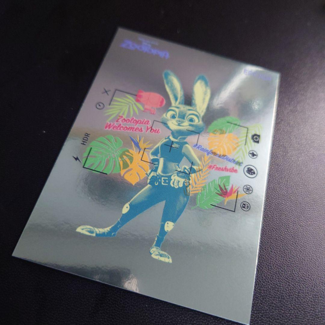 ズートピア ジュディ・ホップス ポストカード JUDY ジュディ 44