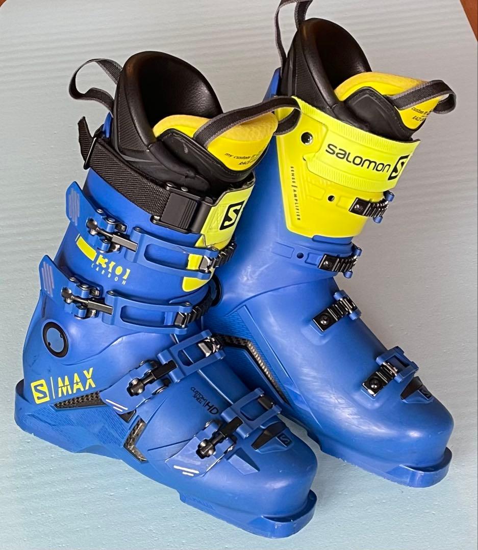 スキー Salomon S/MAX 130 Carbon 25.5