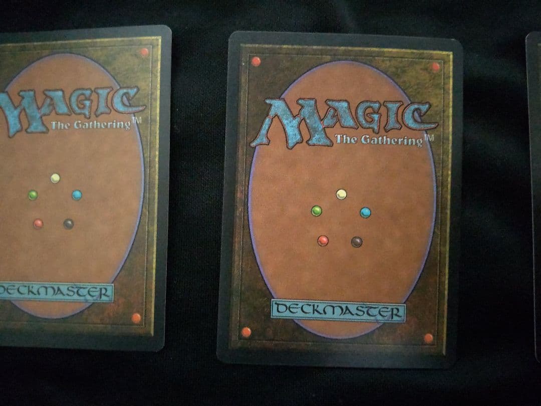 魔力の櫃 3枚セット