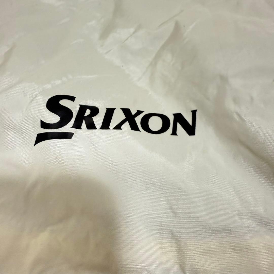 【収納袋付】SRIXON 2WAY レインウェア セットアップ ゴルフウェア