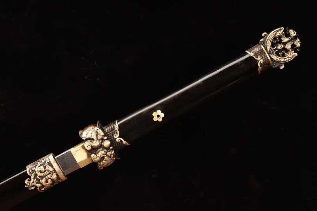 【傲龍唐刀】 古兵器 武具　刀装具　日本刀　模造刀 居合刀