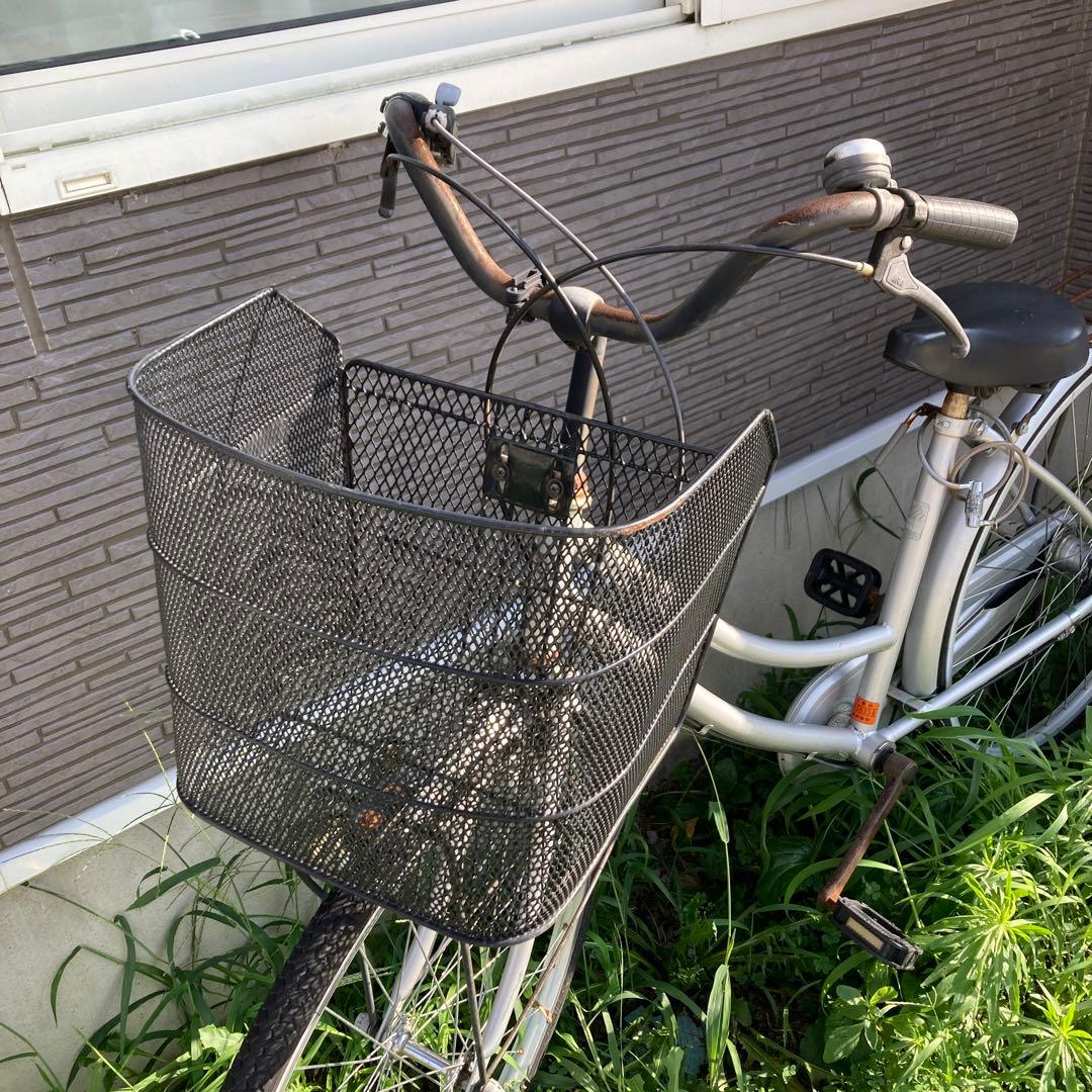 26インチ　自転車　ママチャリ