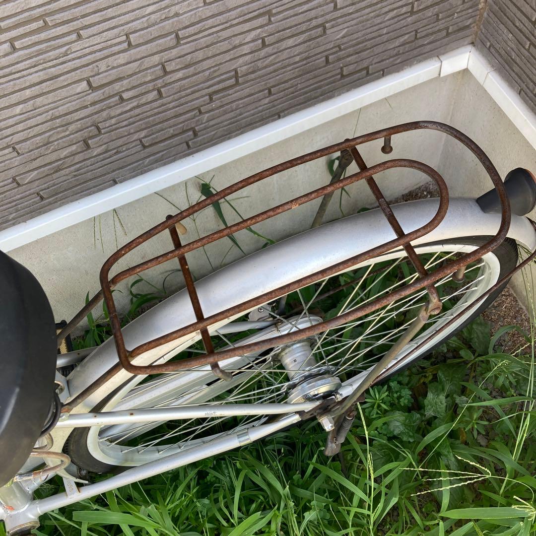 26インチ　自転車　ママチャリ