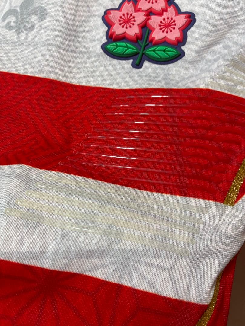 ラグビーW杯2023 スタッフユニホームセット　本物