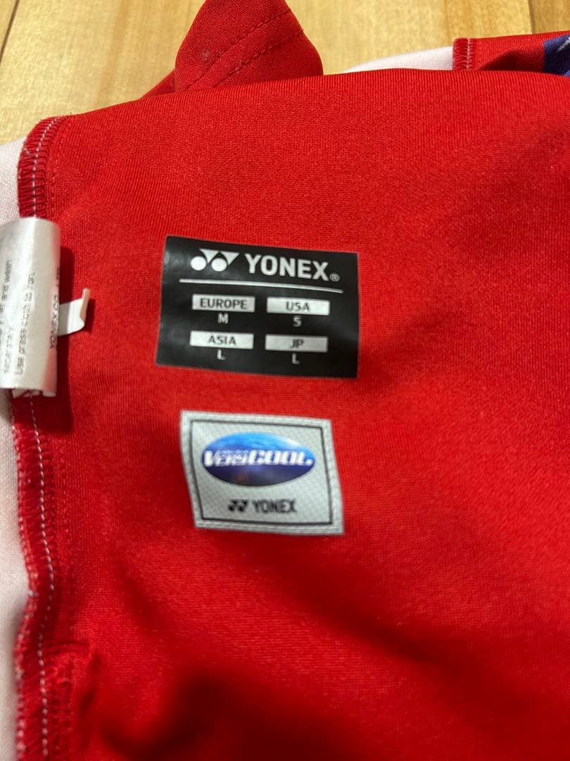 YONEX バドミントンパンツ Lサイズ レッド