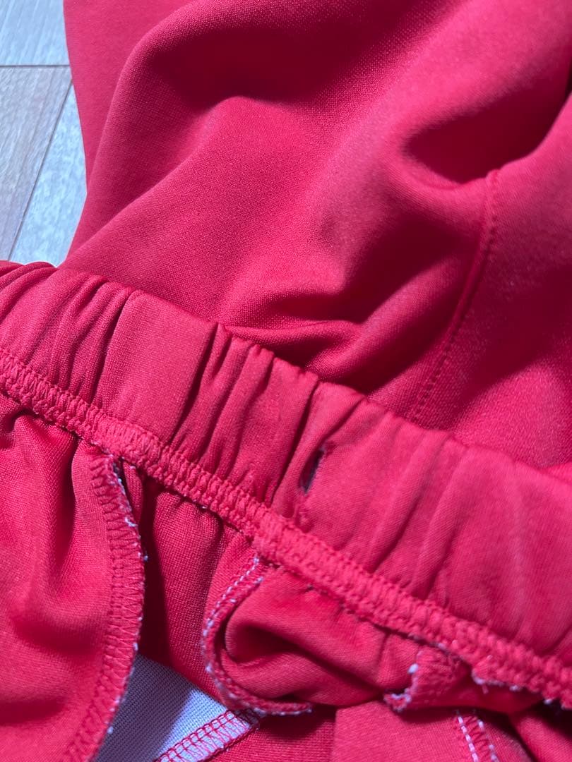 YONEX バドミントンパンツ Lサイズ レッド