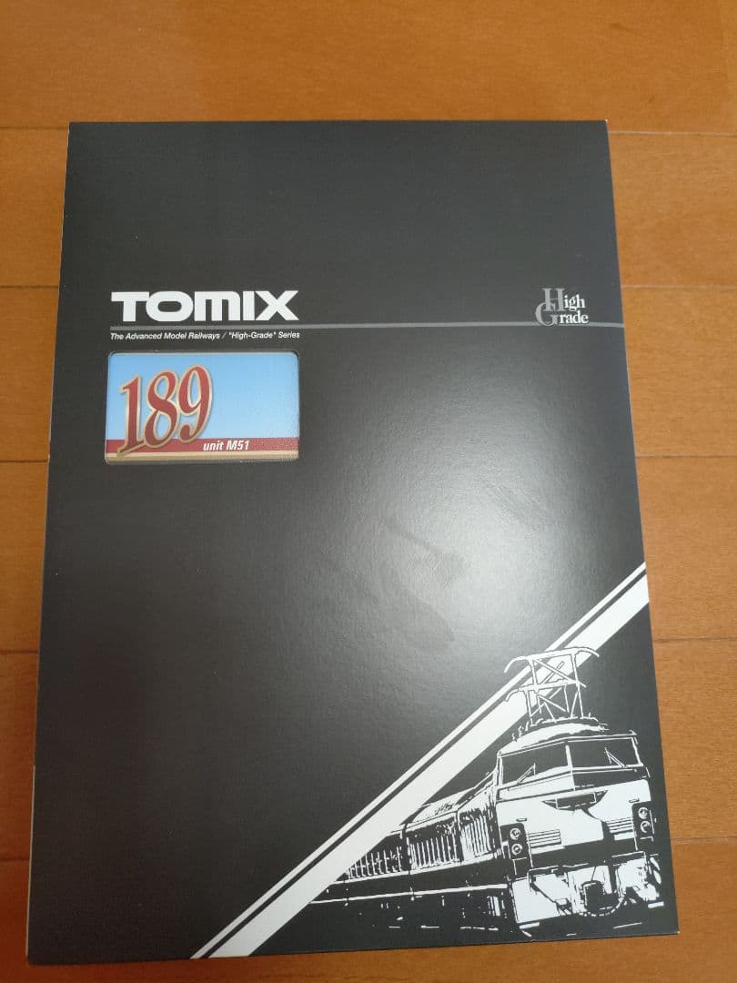 TOMIX 189系 m51編成Nゲージ 6両