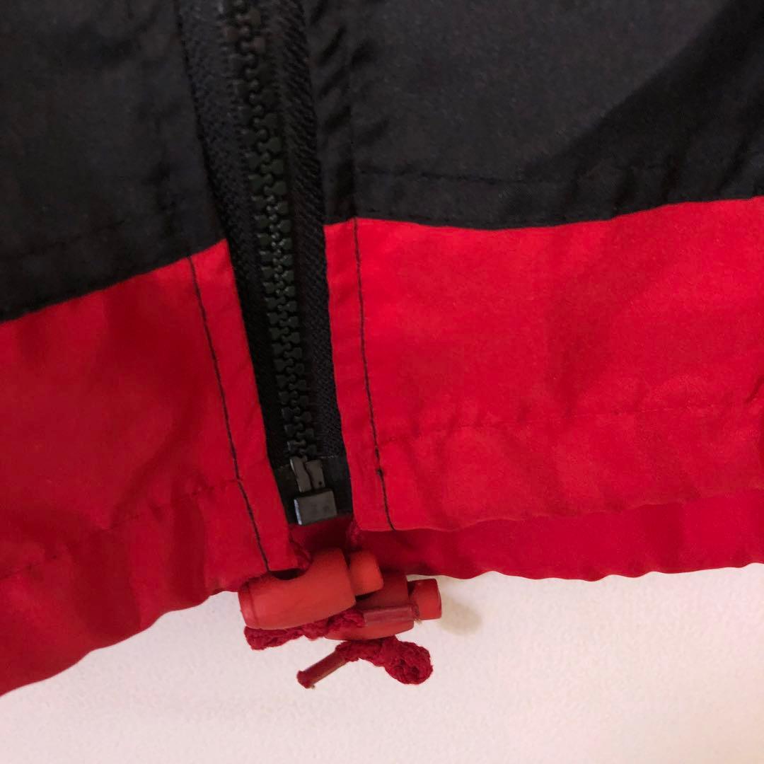 FUBU 90s 古着 ロゴ刺繍 ロゴライン シャカシャカ セットアップ