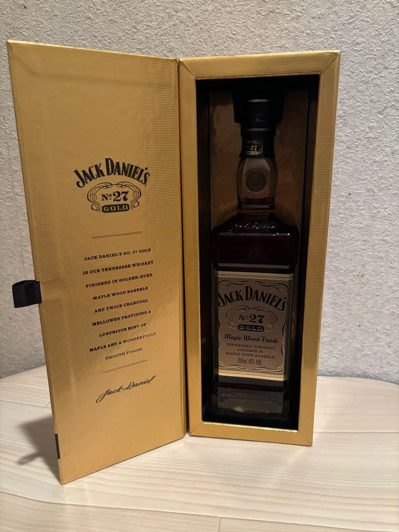 ウイスキー Jack Daniel's No. 27 Gold 700ml