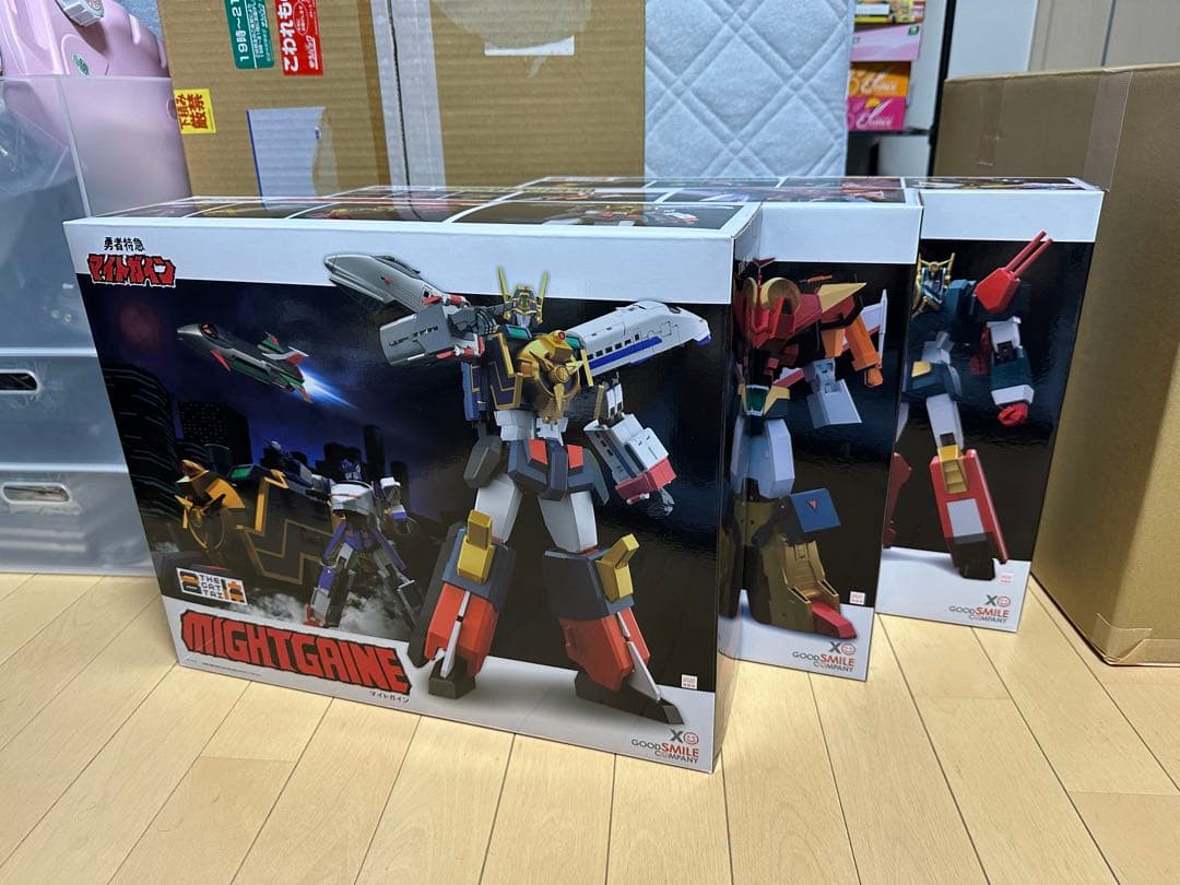 THE合体 マイトガインシリーズ ３点セット