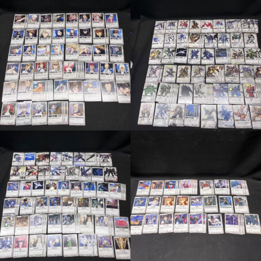 ▽Gc右1056 ガンダムウォー SEED Destiny 白カード 大量まとめ