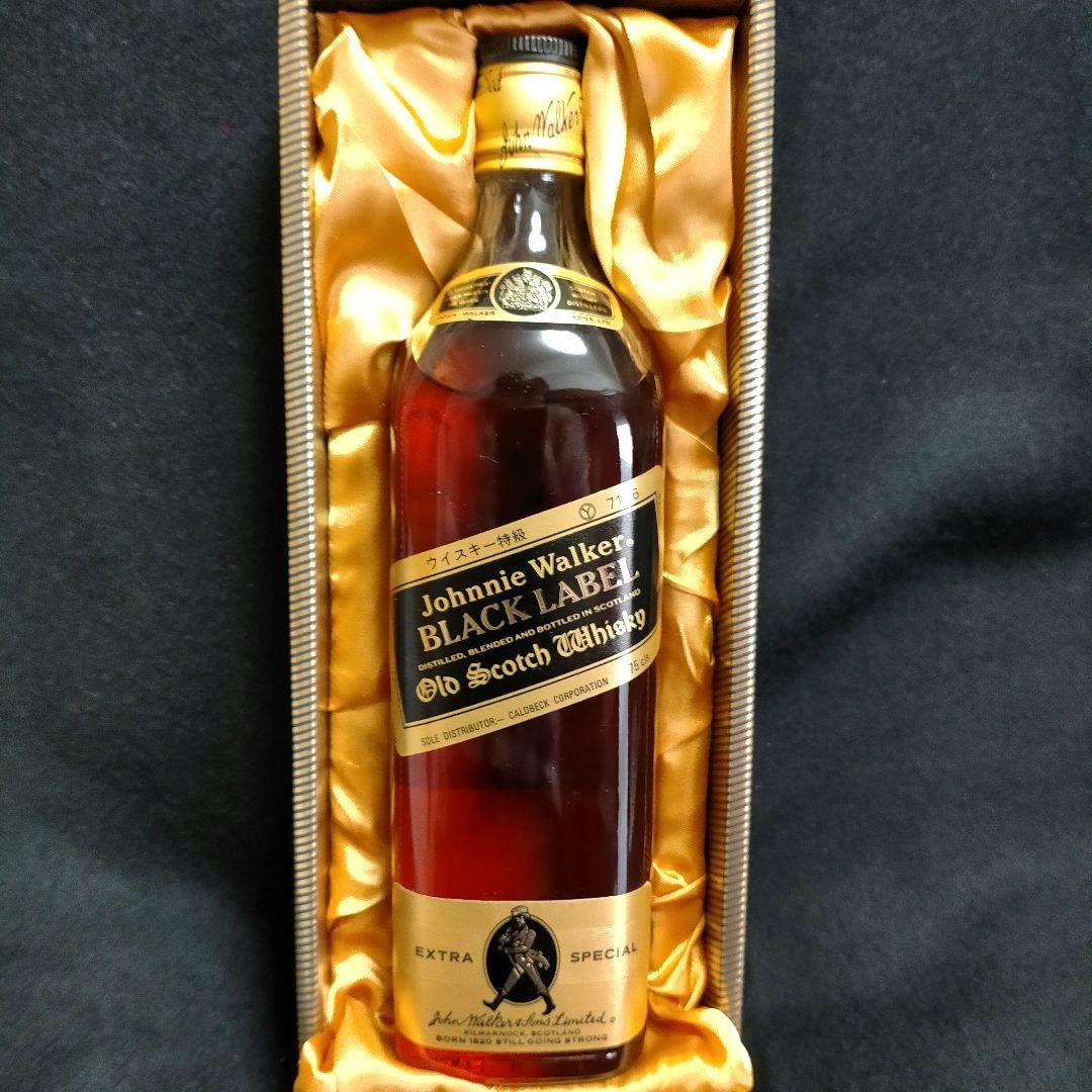 【未開栓】Johnnie Walker Black Label Extra